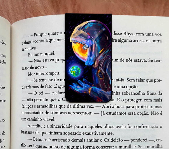 Marca Pagina Magnetico Astronauta
