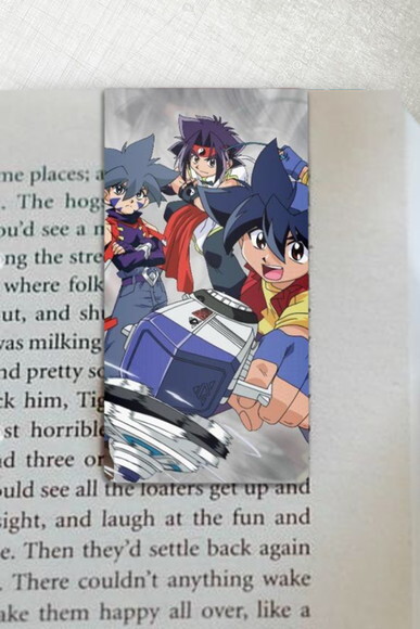 Marca Pagina Magnetico Beyblade