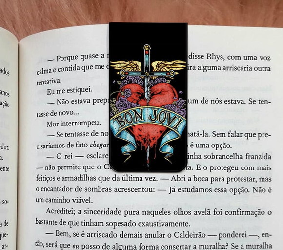 Marca Pagina Magnetico Bon Jovi
