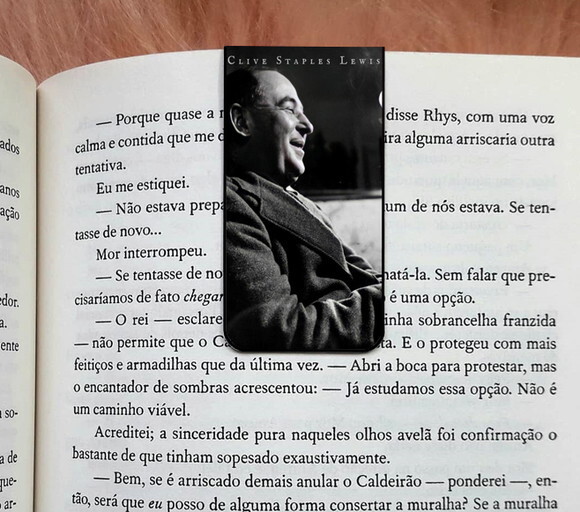Marca Pagina Magnetico c S Lewis