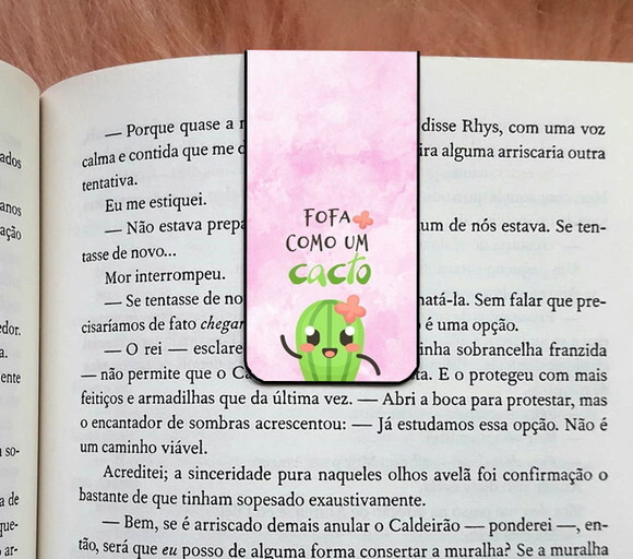 Marca Pagina Magnetico Cacto