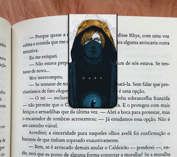 Marca Pagina Magnetico Dark
