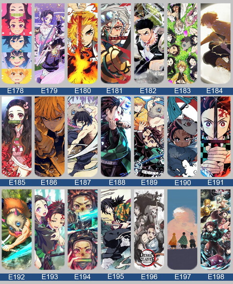 Marca Pagina Magnetico Demon Slayer