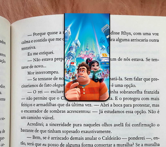 Marca Pagina Magnetico Detona Ralph