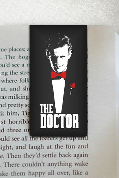 Marca Pagina Magnetico Doctor Who