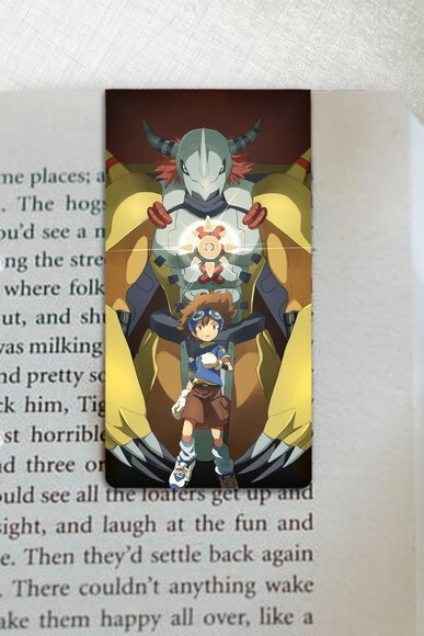Marca Pagina Magnetico Digimon