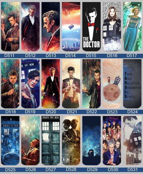 Marca Pagina Magnetico Doctor Who