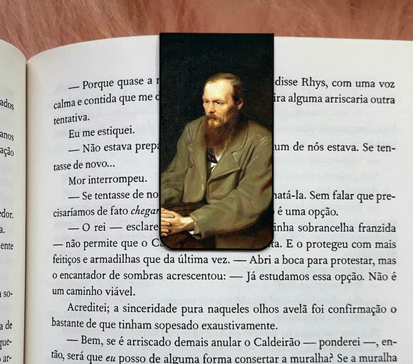 Marca Pagina Magnetico Dostoiévski