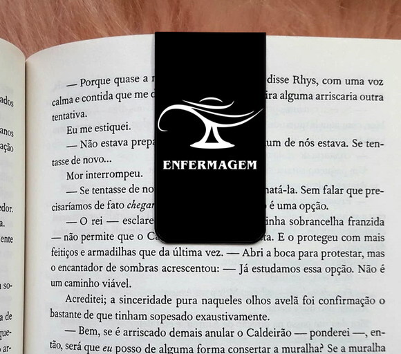 Marca Pagina Magnetico Enfermagem