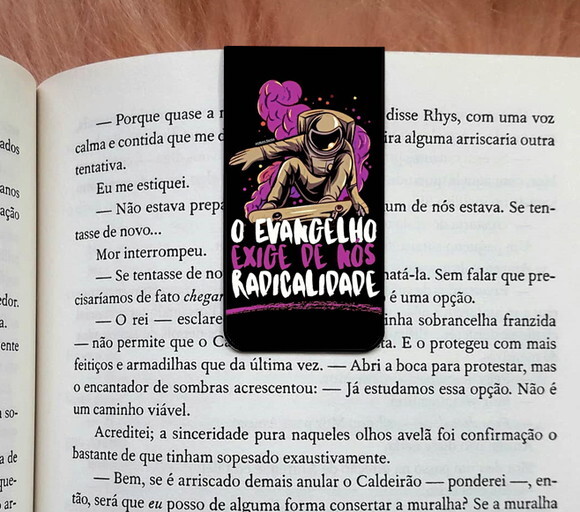 Marca Pagina Magnetico Evangelho