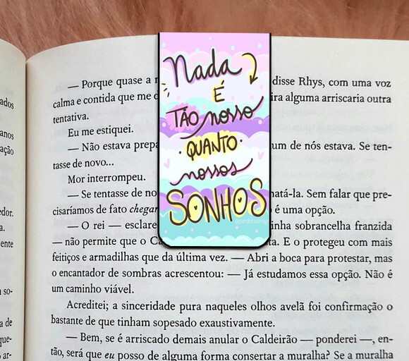 Marca Pagina Magnetico Frase (m10)