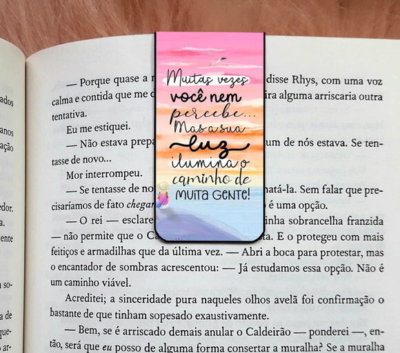 Marca Pagina Magnetico Frase