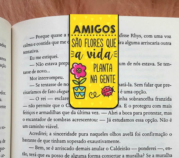 Marca Pagina Magnetico Frase (m14)