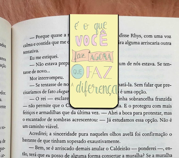 Marca Pagina Magnetico Frase (m14)