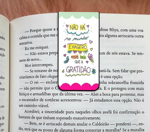 Marca Pagina Magnetico Frase (m5)