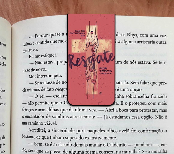 Marca Pagina Magnetico Frase Biblica