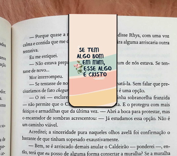 Marca Pagina Magnetico Frase Biblica