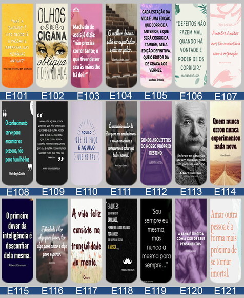Marca Pagina Magnetico Frases Variadas