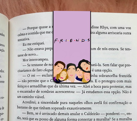 Marca Pagina Magnetico Friends