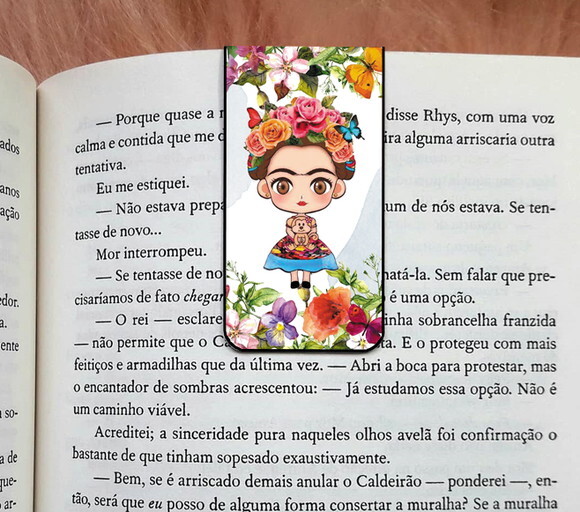 Marca Pagina Magnetico Frida Khalo