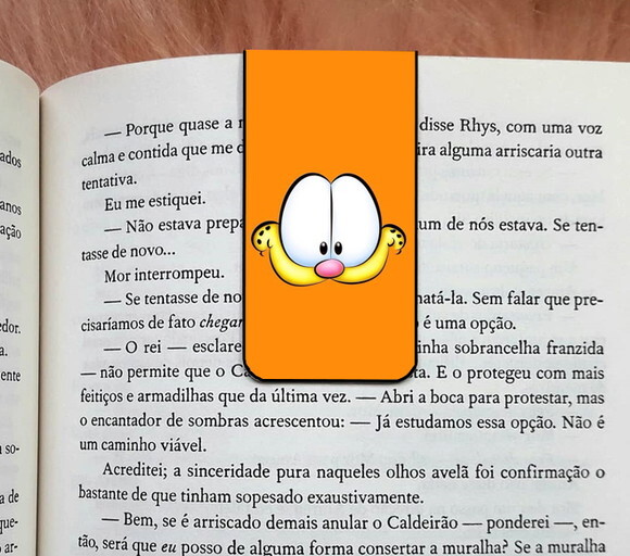 Marca Pagina Magnetico Garfield