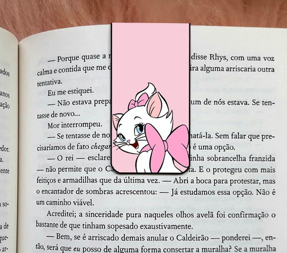 Marca Pagina Magnetico Gata Marie