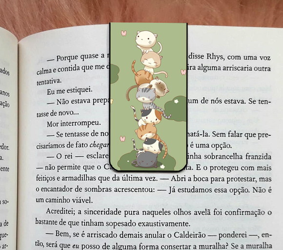 Marca Pagina Magnetico Gatinhos