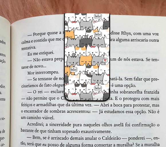 Marca Pagina Magnetico Gatinhos