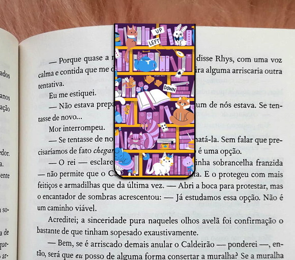 Marca Pagina Magnetico Gatinhos Livros