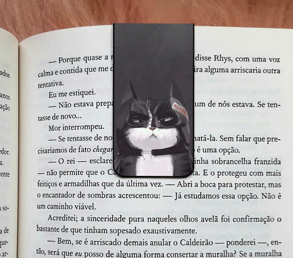 Marca Pagina Magnetico Gato