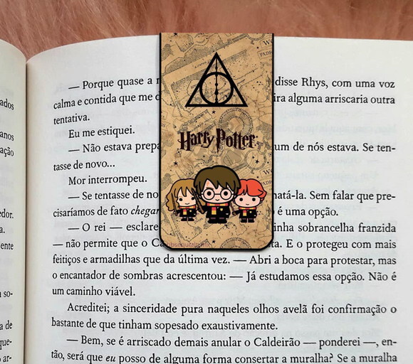 Marca Pagina Magnetico Harry Potter