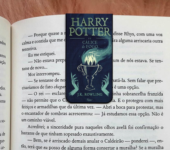 Marca Pagina Magnetico Harry Potter 4