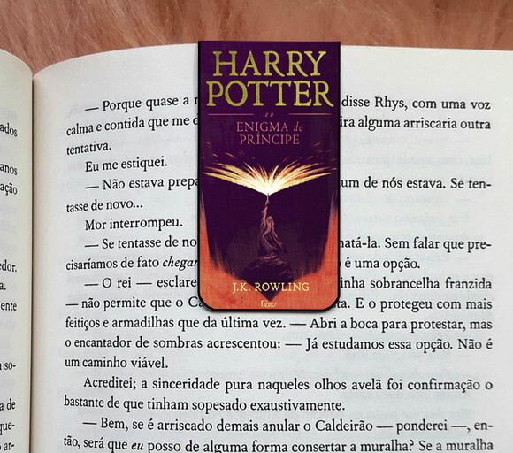 Marca Pagina Magnetico Harry Potter 6