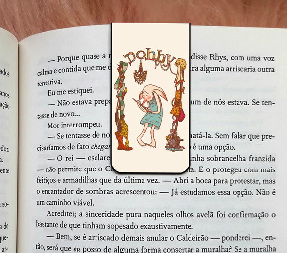Marca Pagina Magnetico Harry Potter Dobby