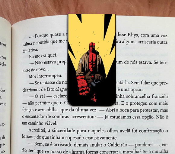 Marca Pagina Magnetico Hellboy