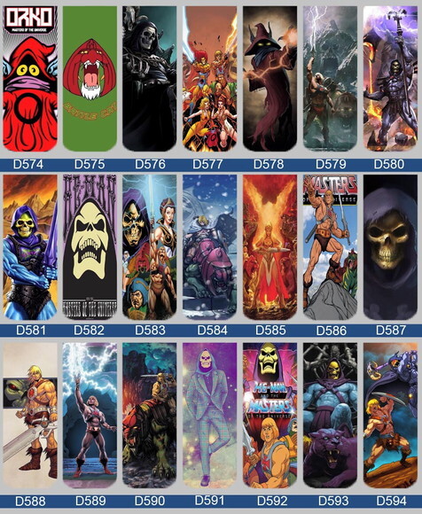 Marca Pagina Magnetico He-man