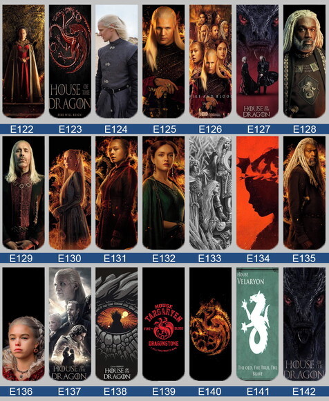Marca Pagina Magnetico House Of The Dragon