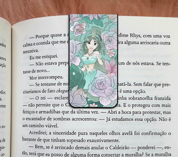 Marca Pagina Magnetico Jasmine