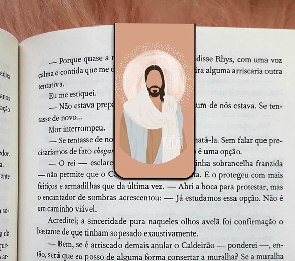 Marca Pagina Magnetico Jesus