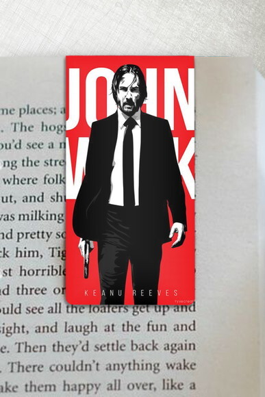 Marca Pagina Magnetico John Wick