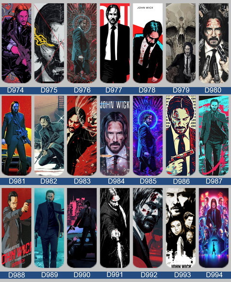 Marca Pagina Magnetico John Wick