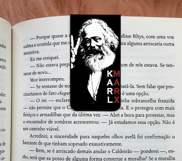 Marca Pagina Magnetico Karl Marx