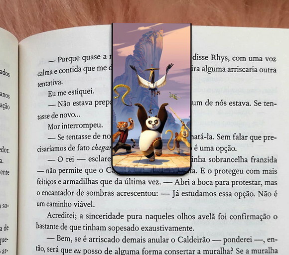 Marca Pagina Magnetico Kung Fu Panda