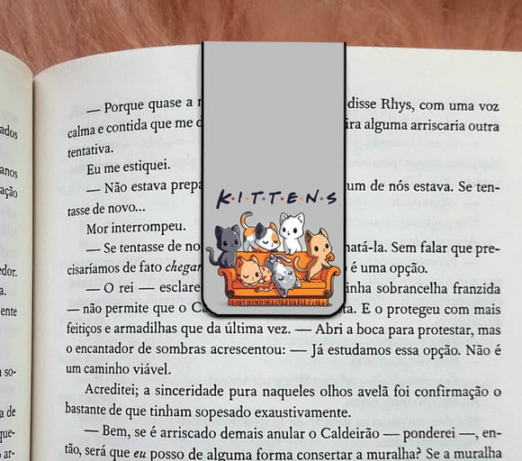 Marca Pagina Magnetico Kittens