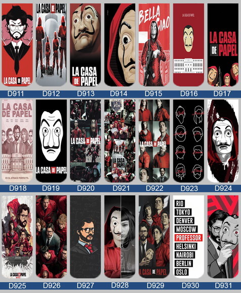 Marca Pagina Magnetico La Casa De Papel