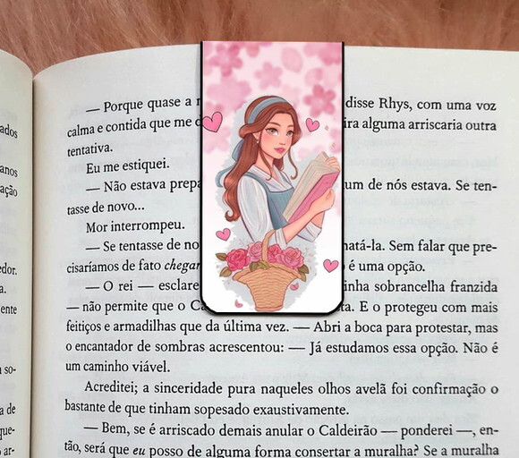Marca Pagina Magnetico Leitora