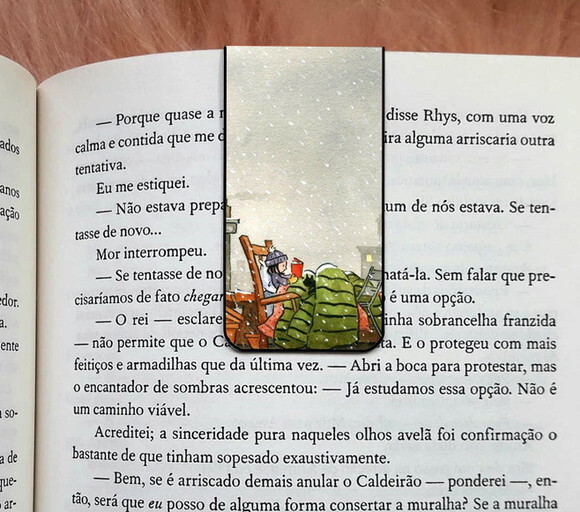 Marca Pagina Magnetico Leitora