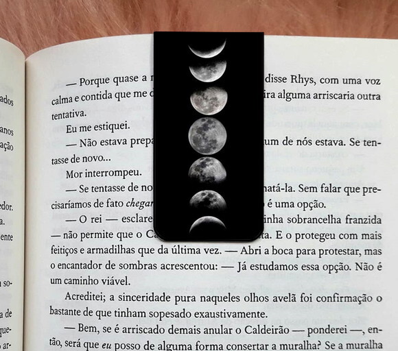 Marca Pagina Magnetico Lua