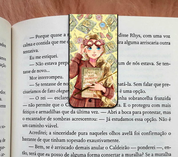 Marca Pagina Magnetico Luna Lovegood