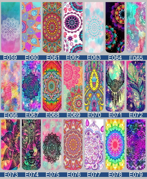 Marca Pagina Magnetico Mandalas